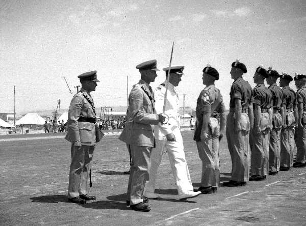 Aquaba 1950  Visit HMS Eurylus Gallipoli Day 1951 Aquaba455